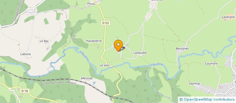 localisation de l'entreprise MONSIEUR PATRICK CHAUMEIL à YTRAC