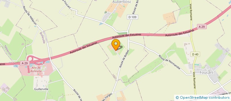 localisation de l'entreprise MONSIEUR PATRICK CHAUVIN  TERRES-DE-CAUX