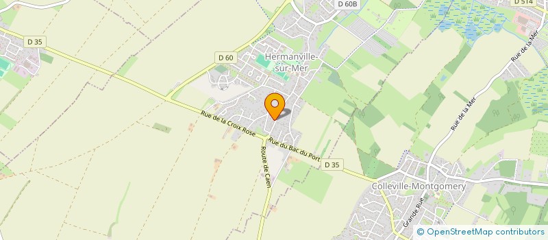 localisation de l'entreprise MONSIEUR PATRICK CHAUVIN à HERMANVILLE-SUR-MER