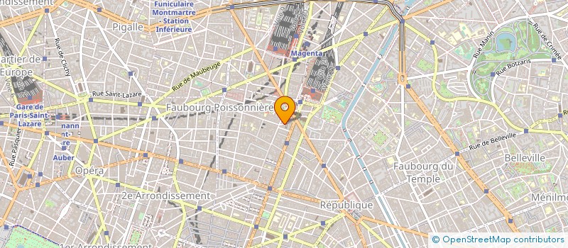 localisation de l'entreprise MONSIEUR PATRICK CHAVANY à PARIS