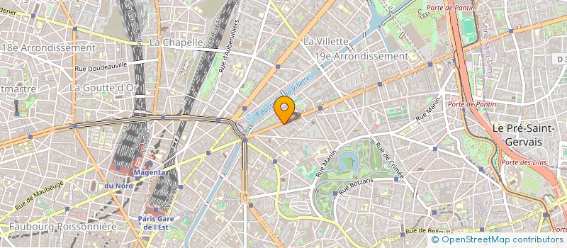 localisation de l'entreprise MONSIEUR PATRICK CHEKROUN  PARIS