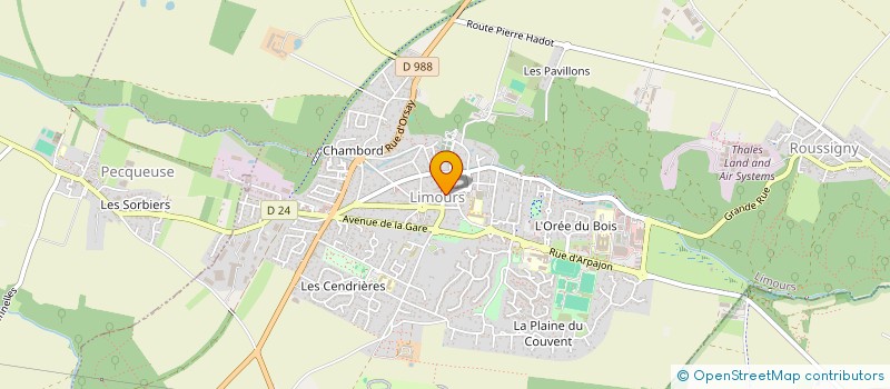 localisation de l'entreprise MONSIEUR PATRICK CHENG à LIMOURS