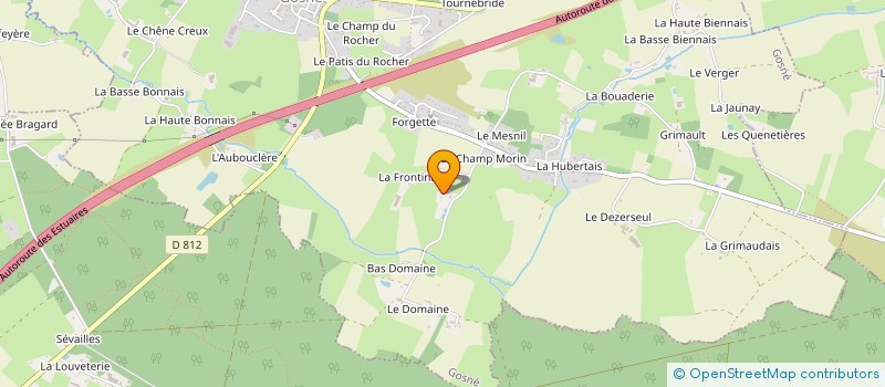 localisation de l'entreprise MONSIEUR PATRICK CHEREL à GOSNE