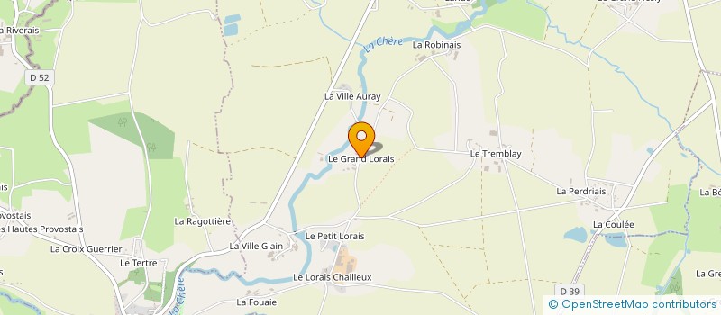 localisation de l'entreprise MONSIEUR PATRICK CHEVALIER  SION-LES-MINES