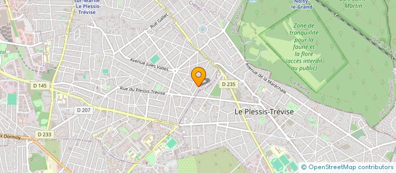 localisation de l'entreprise MONSIEUR PATRICK CHILA à CHAMPIGNY-SUR-MARNE