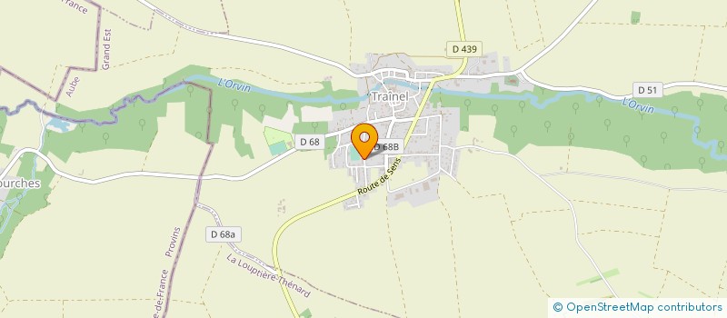 localisation de l'entreprise MONSIEUR PATRICK CHRETIEN à CHARLEVILLE-MEZIERES