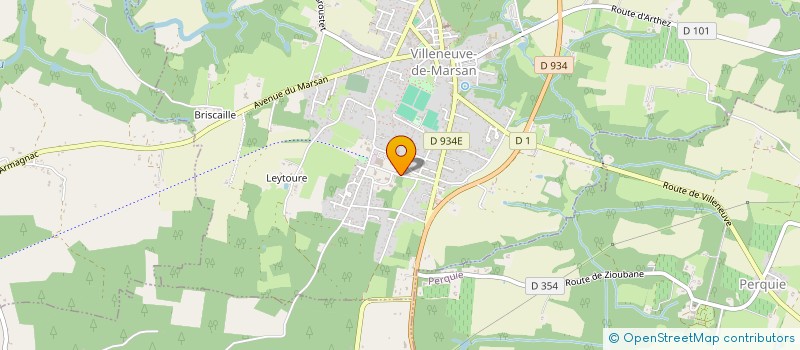 localisation de l'entreprise MONSIEUR PATRICK-CHRISTIAN DUPOUY  PUJO-LE-PLAN