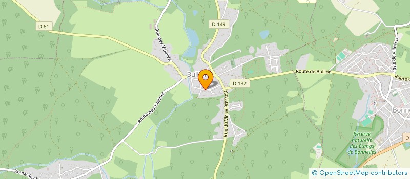 localisation de l'entreprise MONSIEUR PATRICK CHRISTOPHE HEURTAUX  BULLION