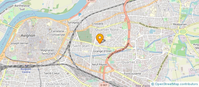 localisation de l'entreprise MONSIEUR PATRICK CLEISS  AVIGNON