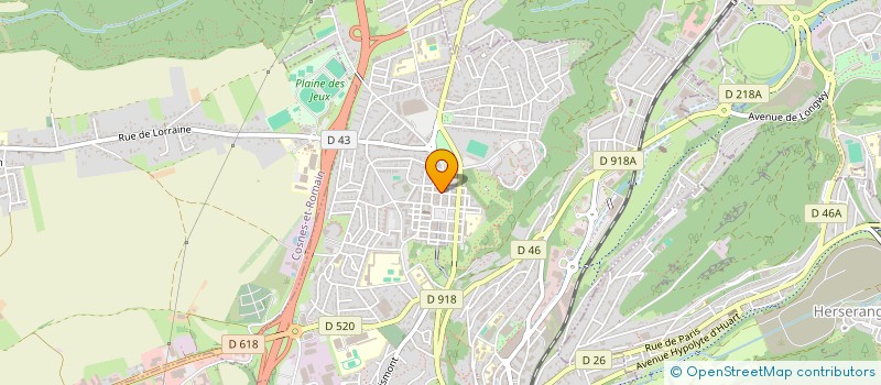 localisation de l'entreprise MONSIEUR PATRICK CLEMANN à LONGWY