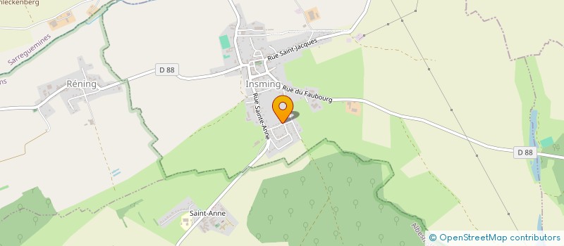 localisation de l'entreprise MONSIEUR PATRICK CLEMENT à NELLING