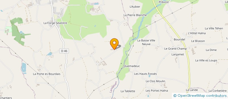localisation de l'entreprise MONSIEUR PATRICK CLEMENT à LANDEHEN