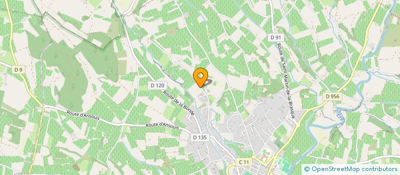 localisation de l'entreprise MONSIEUR PATRICK CLEMENT  LA TOUR-D'AIGUES