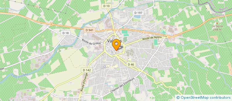 localisation de l'entreprise MONSIEUR PATRICK CLERC à VALREAS