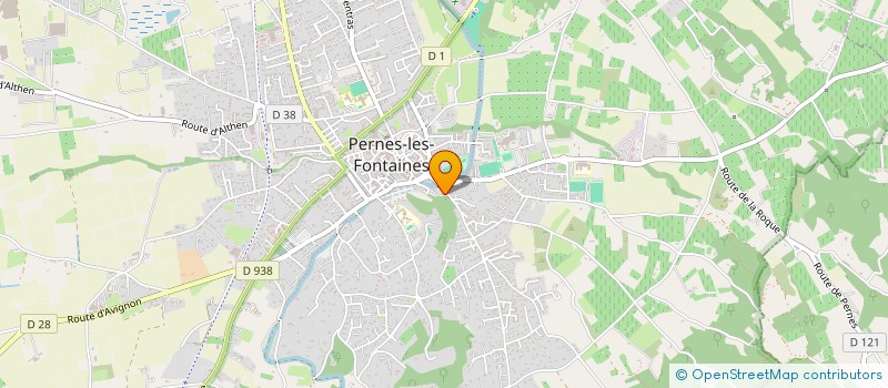 localisation de l'entreprise MONSIEUR PATRICK CLOSIER  PERNES-LES-FONTAINES