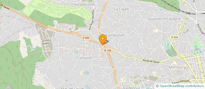 localisation de l'entreprise MONSIEUR PATRICK COELHO à NIMES