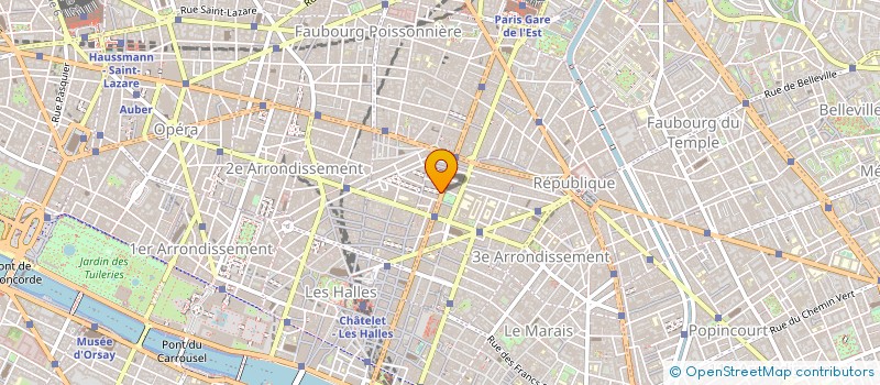 localisation de l'entreprise MONSIEUR PATRICK COHEN à PARIS