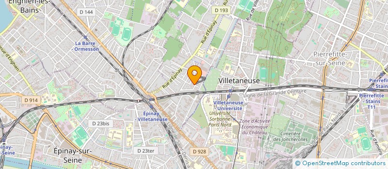 localisation de l'entreprise MONSIEUR PATRICK COHEN  MONTMAGNY