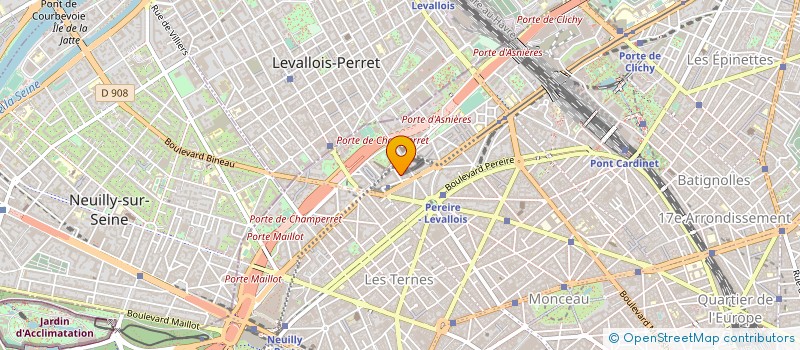 localisation de l'entreprise MONSIEUR PATRICK COHEN  PARIS