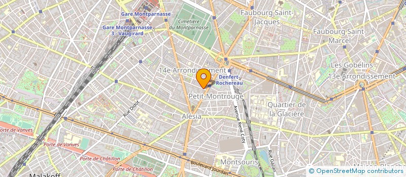 localisation de l'entreprise MONSIEUR PATRICK COHEN  PARIS