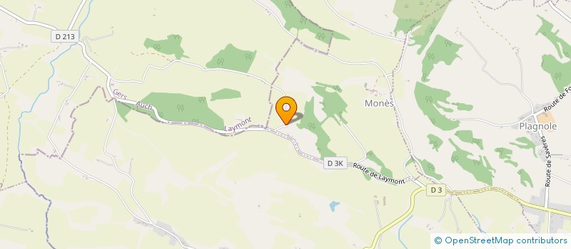 localisation de l'entreprise MONSIEUR PATRICK COHEN  MONES