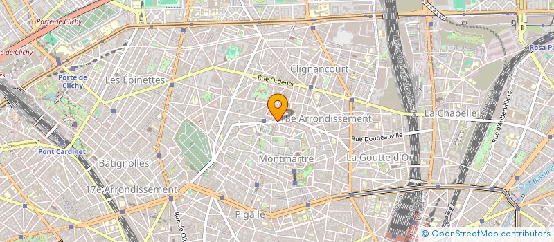 localisation de l'entreprise MONSIEUR PATRICK COLAS  PARIS