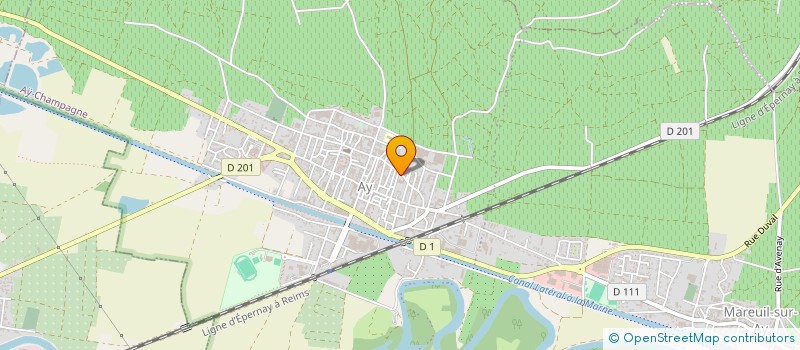 localisation de l'entreprise MONSIEUR PATRICK COLLARD  HAUTVILLERS