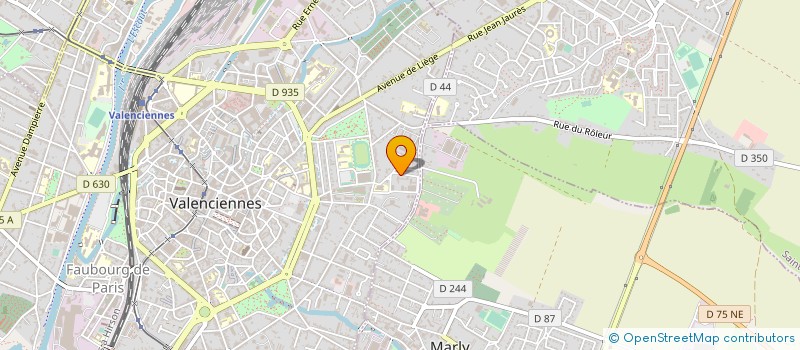 localisation de l'entreprise MONSIEUR PATRICK COLLON  VALENCIENNES