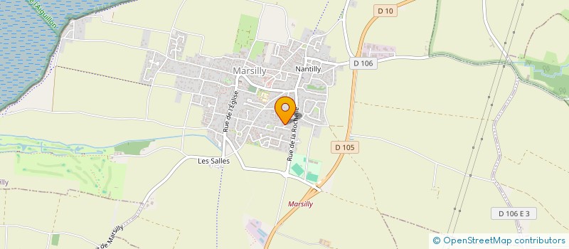 localisation de l'entreprise MONSIEUR PATRICK COLLY  MARSILLY