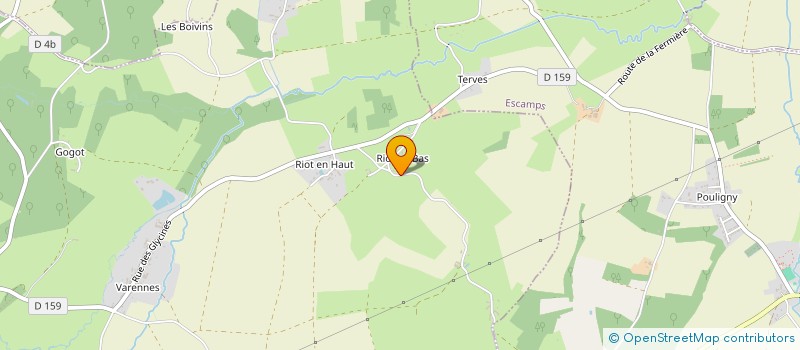 localisation de l'entreprise MONSIEUR PATRICK COLNEL  DIGES