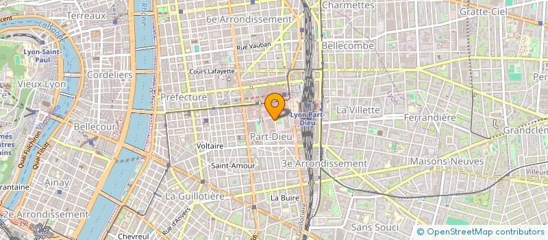 localisation de l'entreprise MONSIEUR PATRICK COMPAS  LYON