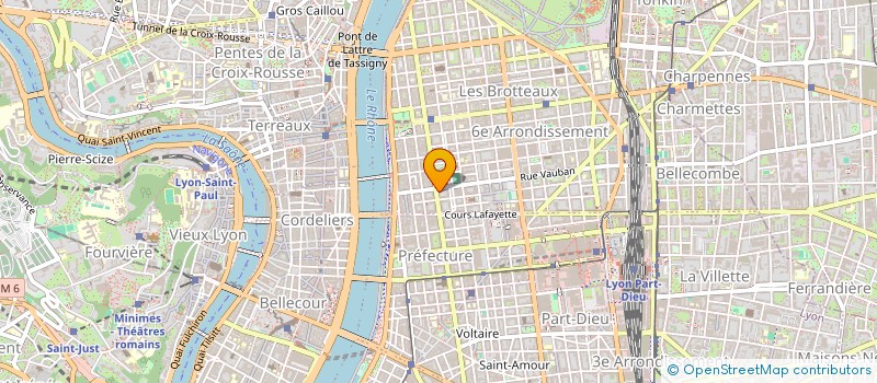 localisation de l'entreprise MONSIEUR PATRICK COMTE  LYON