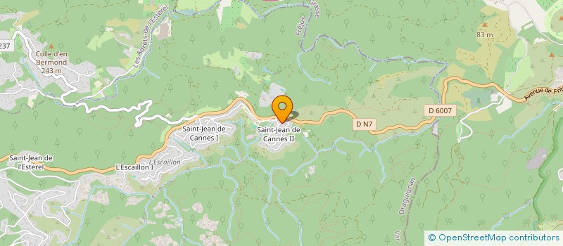 localisation de l'entreprise MONSIEUR PATRICK CONSORTI à FREJUS