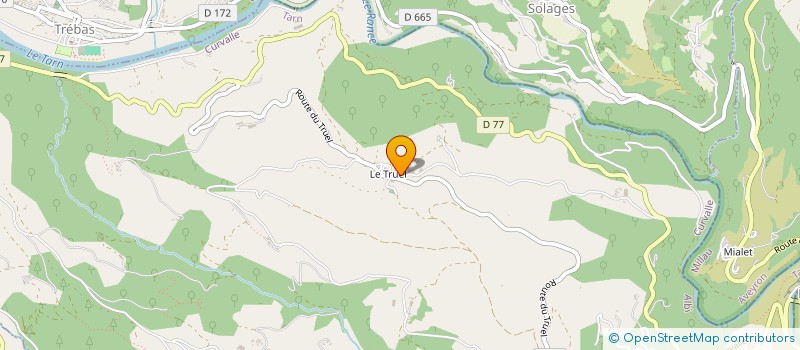 localisation de l'entreprise MONSIEUR PATRICK CONSTANS  CURVALLE