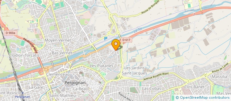 localisation de l'entreprise MONSIEUR PATRICK COPOL à PERPIGNAN