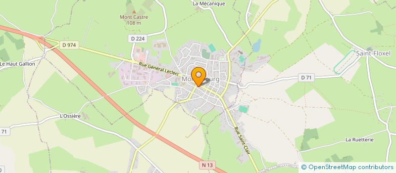 localisation de l'entreprise MONSIEUR PATRICK CORBET à MONTEBOURG