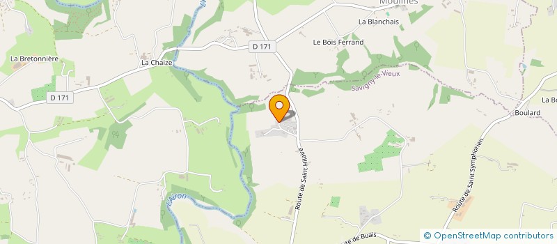 localisation de l'entreprise MONSIEUR PATRICK CORDON  BUAIS-LES-MONTS