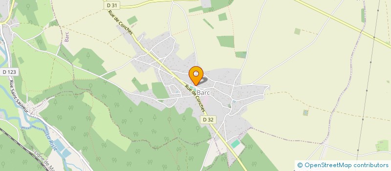 localisation de l'entreprise MONSIEUR PATRICK CORIS à NASSANDRES SUR RISLE