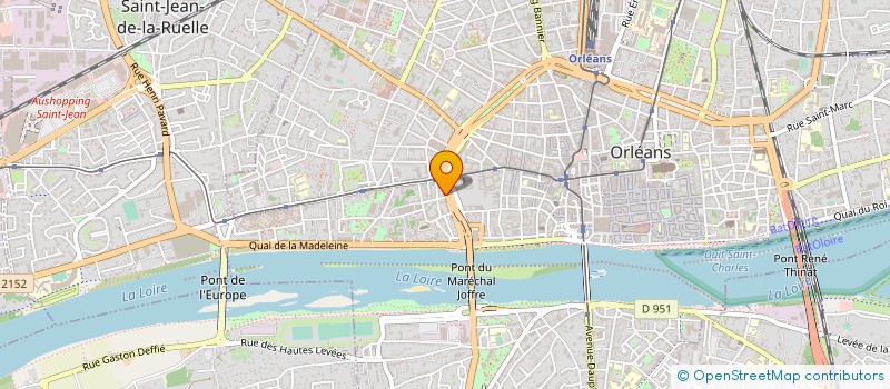 localisation de l'entreprise MONSIEUR PATRICK CORNET  ORLEANS