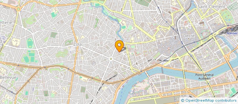 localisation de l'entreprise MONSIEUR PATRICK CORNILLET  NANTES