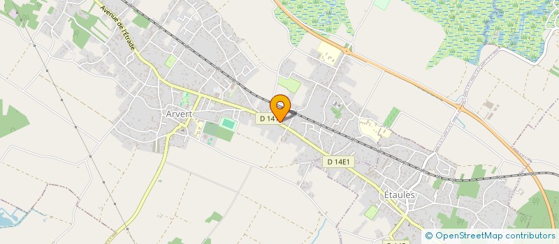 localisation de l'entreprise MONSIEUR PATRICK CORNU  ARVERT