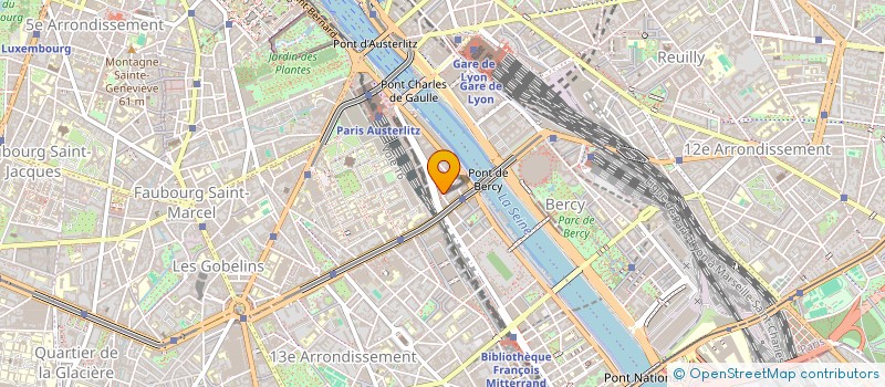 localisation de l'entreprise MONSIEUR PATRICK CORRAND-DUBREIL  PARIS