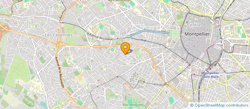localisation de l'entreprise MONSIEUR PATRICK CORREA à MONTPELLIER