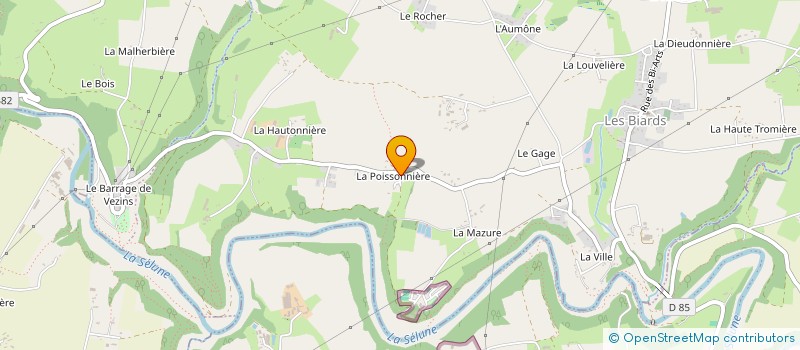 localisation de l'entreprise MONSIEUR PATRICK COSSE  ISIGNY-LE-BUAT