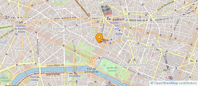 localisation de l'entreprise MONSIEUR PATRICK COURTOIS à PARIS