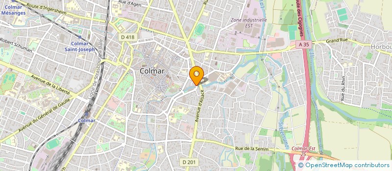 localisation de l'entreprise MONSIEUR PATRICK COURTOIS  HOUSSEN