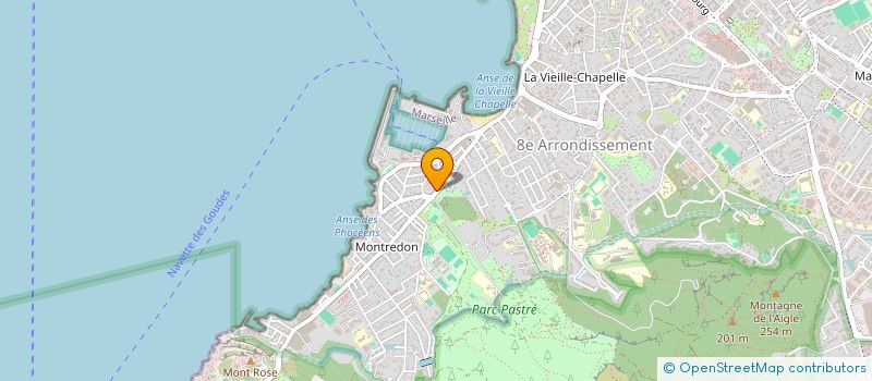 localisation de l'entreprise MONSIEUR PATRICK COUSSOT  MARSEILLE