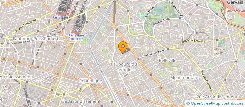 localisation de l'entreprise MONSIEUR PATRICK COUTIN  PARIS