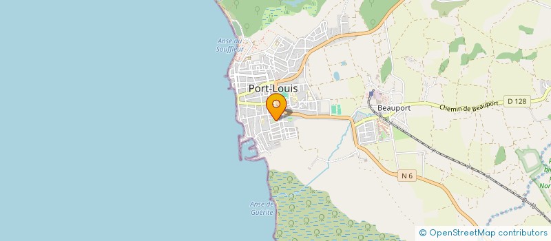 localisation de l'entreprise MONSIEUR PATRICK CRAIL à PORT-LOUIS