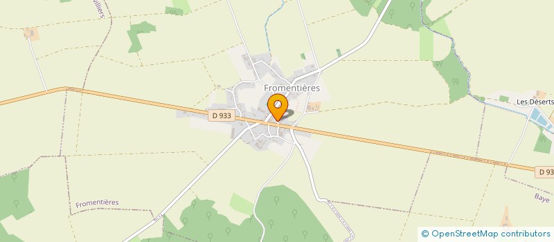 localisation de l'entreprise MONSIEUR PATRICK CRAPART  FROMENTIERES